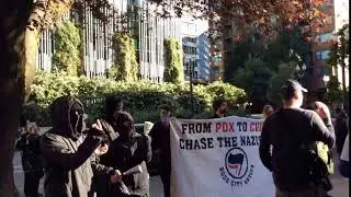 Antifa baby's ringing there baby rattles!