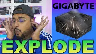 Gaming PC EXPLODING. Gigabyte PSU are BAD.