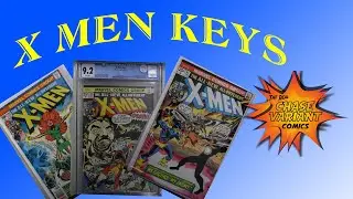 X-MEN 94 to 107 COCKRUM RUN