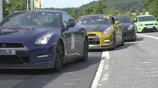 Battalion30Five Takes Over the N&uuml;rburgring!