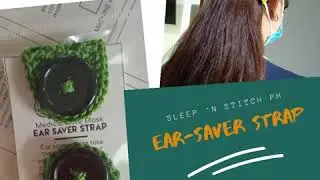 Crocheted Ear Saver