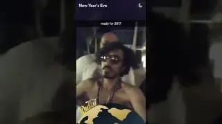 New Year Eve 2017 (Snapchat Stories)