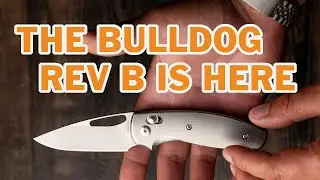 TRM Knives Bulldog Rev B &mdash; Product Overview