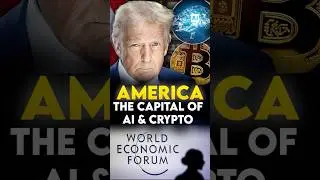 America&rsquo;s Tech Revolution: Trump Unveils AI and Crypto Goals at Davos #breakingnews