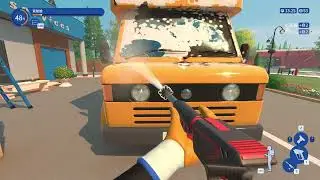 [PowerWash Simulator 2]  清潔! 治癮! 模擬高壓清洗2 Demo 試玩