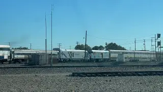 Sunday Railfanning in the Stockton Diamonds with an Amtrak Doubleset and H1s