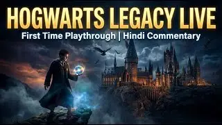 Hogwarts Legacy  | HARD MODE |Hindi Gameplay LIVE