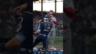 WATCH SCHMO SHOW ⚾️🎥 #mlbtheshow25 #roadtotheshow #joeschmo #mlbshorts #shorts2026 #japanshorts #mlb