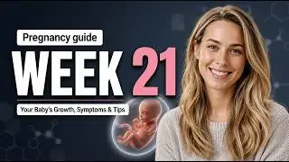 Week 21 Pregnancy Guide: Baby Growth, Safe Sleep Tips & Common Symptoms Explained