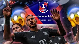 SUBI PRA 1º DIVISÃO COM UM GOLAÇO DO NEYMAR!!! 