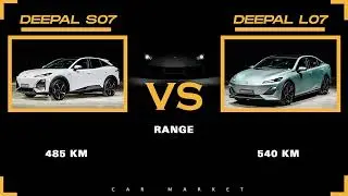 Deepal S07 vs Deepal L07 | Detail Comparison