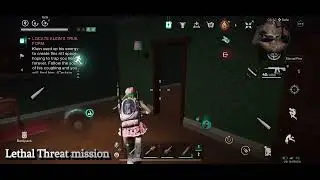 Lethal threat mission Once human #oncehuman #gaming #mission