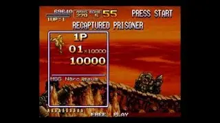 METAL SLUG&trade; 3 how to save 10 prisoners