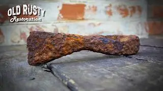 Restoring an Ancient Battle-Axe