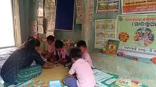 DECE 4 PROJECT VIDEO (ACTIVITY-2) PUZZLE GAME FROM CARDBOARD PLAYING IN ANGANWADI CENTER 
