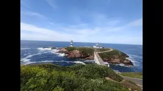Un día por la provincia de Lugo: PLAYA DE LAS CATEDRALES, RINLO Y FARO DE ILLA PANCHA