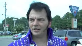 Elvis Tribute Artist Brad Latham interviewed for 816 documentary (video)