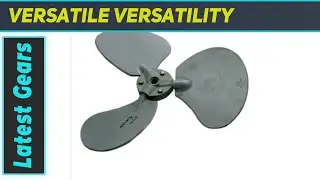 Firbimatic RSD 015, 020 Cooling Tower Fan Blade: The Ultimate Cooling Solution!