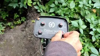 Golden Mask Thracian ( катушка 9) Тест на римский денарій.