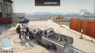 GTAWiseGuy Shows His Drifting Skills NoPixel