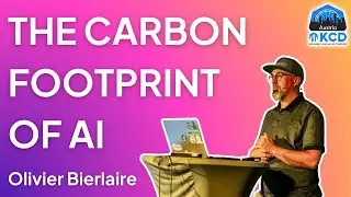 The Carbon Footprint of AI | Olivier Bierlaire