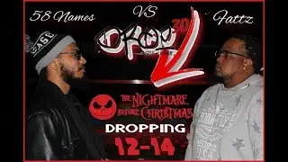 58 Names Vs. Fattz (Drop 30 Battle League)