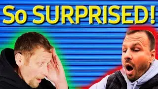 What the Hales, Jeremy is so SUPRISED! ~ I DIDN'T expect to find THIS in Storage unit!