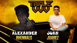 Triple VVV | AlexXxander vs Juan | Pelea de box
