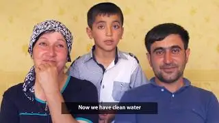 In Azerbaijan, Water Brings Dignity and Opportunity