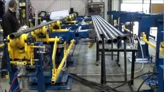 CMP: Large Diameter Tube Material Handling Line