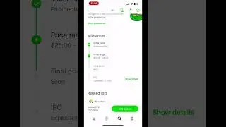 Как работает доступ к IPO Robinhood #акции #robinhood #ценаакций #инвестициинафондовыйрынок #торг...