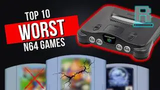 10 худших игр для N64, в которые НИКОГДА не стоит играть!