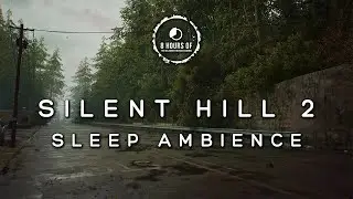 Silent Hill Ambience | Sleep Peacefully with Soothing Silent Hill 2 ASMR White Noise!