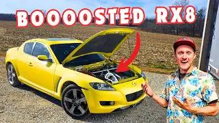 Its Like Driving A Whole NEW Car - Turbo RX8 is the Way