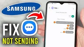 How To Fix Message Not Sending On Samsung Phone - Step By Step