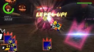 Kingdom Hearts Re:Chain of Memories (EPIC) - CP Boost (LVL UP) give more CP