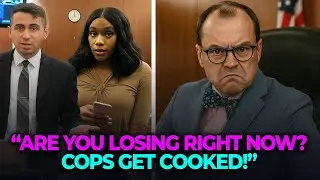 Corrupt Cops Get DESTROYED in Court &mdash; Judge Doesn&rsquo;t Hold Back!