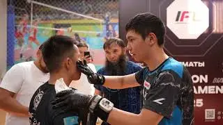 Букреев Сергей vs. Базиев Олжас 18-20 лет 56кг / SELECTION ALMATY 2025