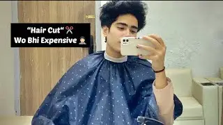 “Peshawar” Ki Sab Say Expensive Hair Cut ? Payso 💰 | Huzaifa Javed Khan