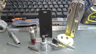 For your LEATHERMAN : 711L Mini Ratchet with Torque Driver (2022 Diegel Limited Special Edition)