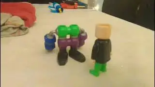 STOPMOTION ARMATRON SALUDA Y PLAYMOVIL