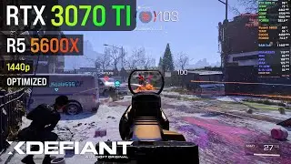 XDefiant Best Settings for RTX 3070 TI 8GB