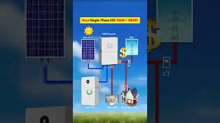 Deye Single Phase ESS 16kW + 16kWh