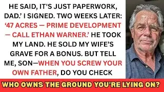 He Stole My Farm. But I Still Had the Underground Rights.