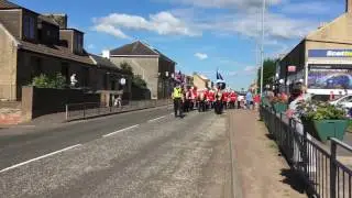 Harthill District 30 Church Parade 18th June 2017