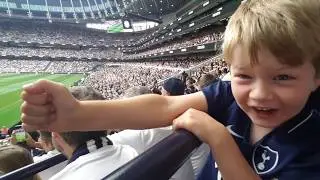 First visit to the Tottenham Hotspur Stadium, the NEW White Hart Lane!