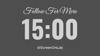 15 Min Fan Sound for Sleep 🌀 No Alarm | Deep Calm #timer #whitenoise