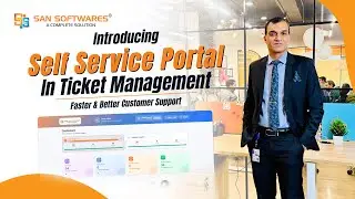 Self-Service Portal Explained | Manage All Requests in One Dashboard #SelfServicePortal #SanTMS