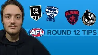 ROUND 12 TIPS | AFL 2020