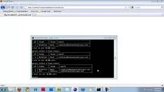Using OOP PHP to select, update, and insert data in a mysql database - Lesson Part 1